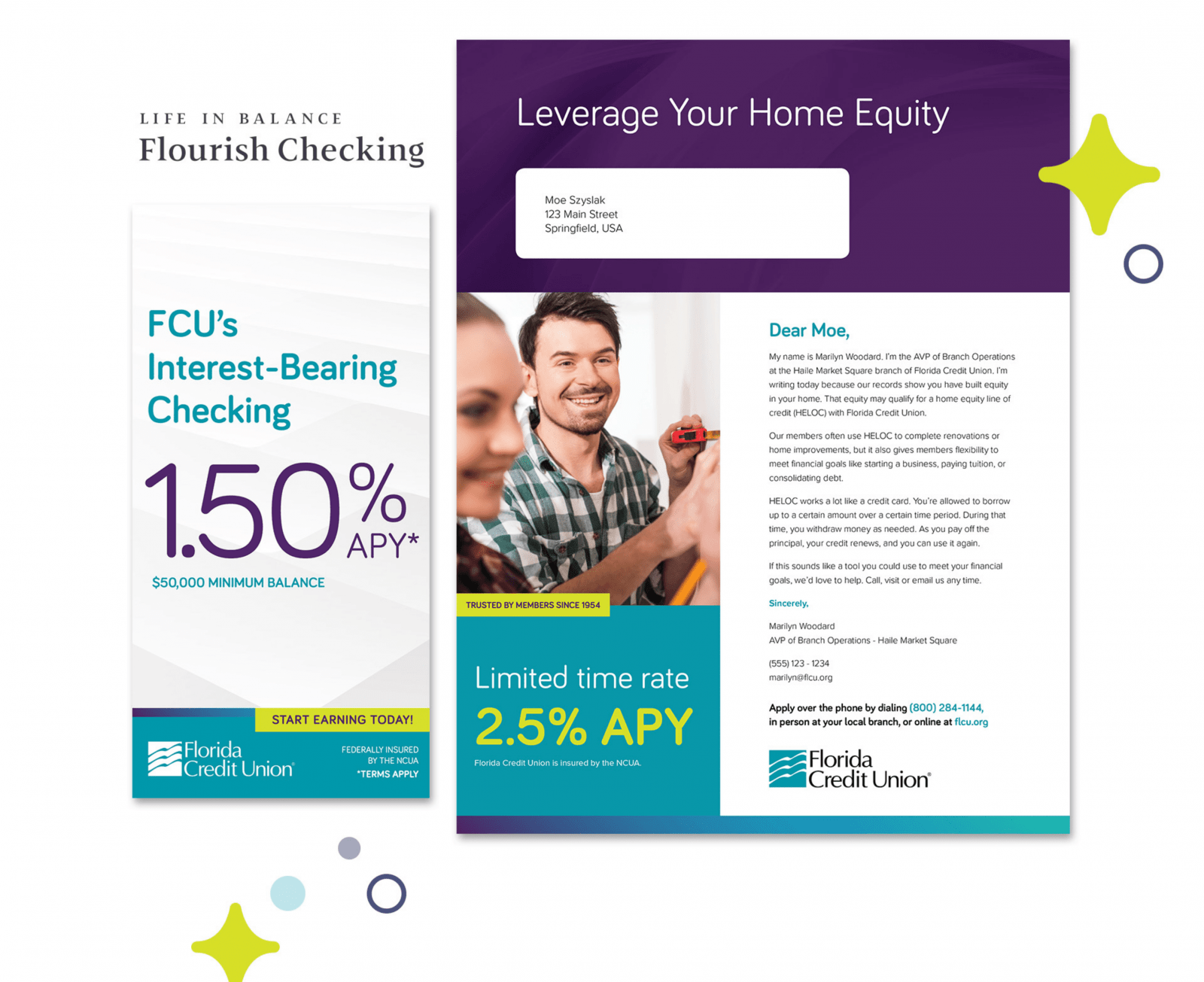 credit union marketing, Bigeye