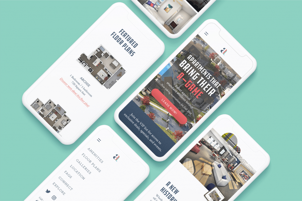 Student Housing Marketing, Bigeye